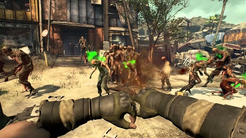 Moving Hazard Zombies