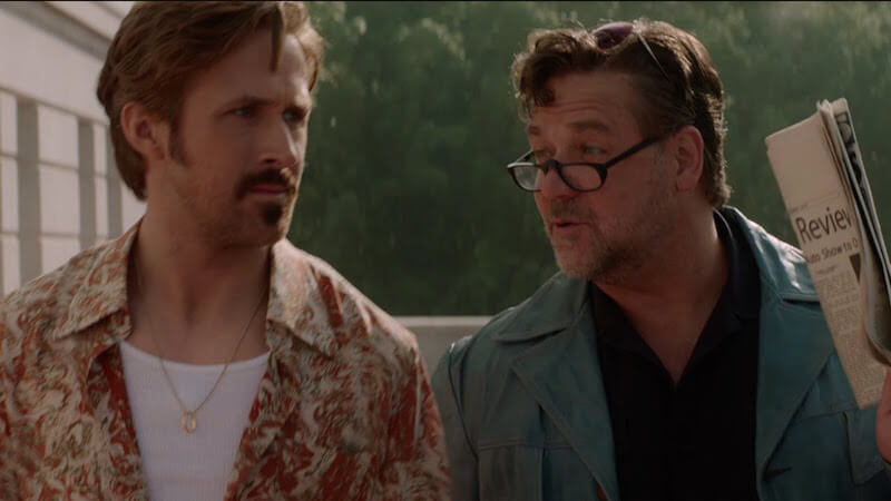 Crowe and Gosling's chemistry is one of the highlights of The Nice Guys