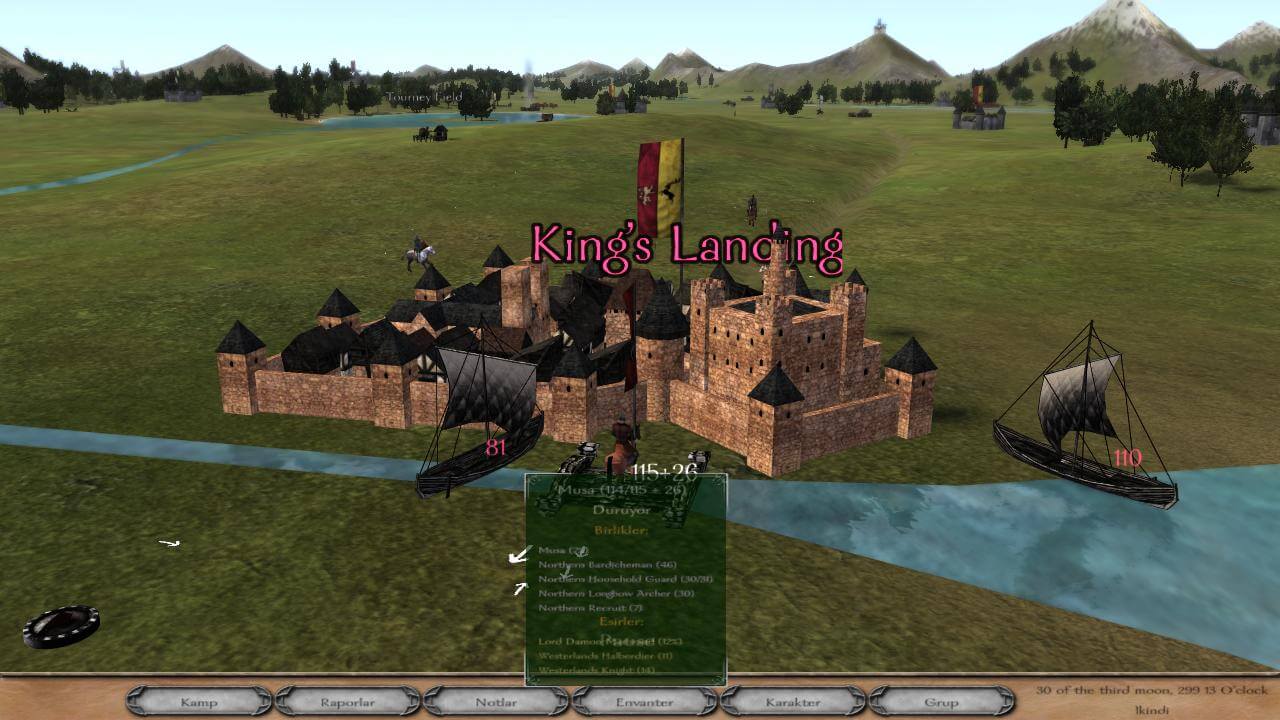 Behold, King's Landing, in all it's glory.