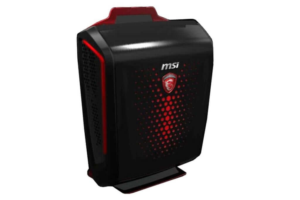 Tech Aimed to Make VR Easier – With PC Backpacks PC VR Backpack MSI