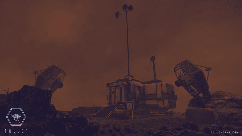 Nothing but dust and pollen...