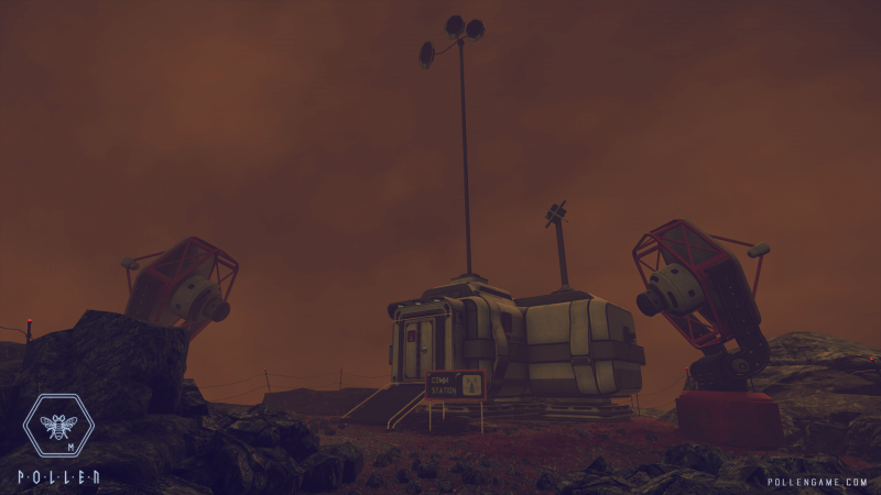 Nothing but dust and pollen...