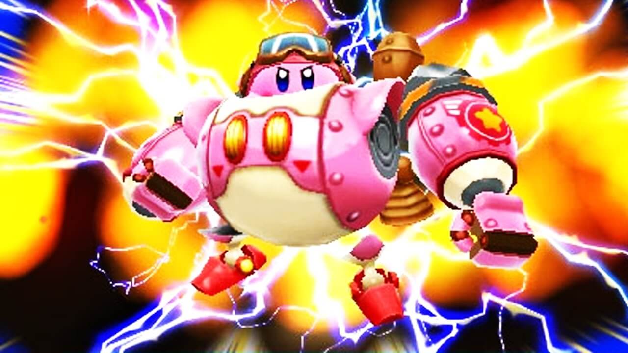 Kirby: Planet Robobot Trailer Previews World 4 Planet Robobot