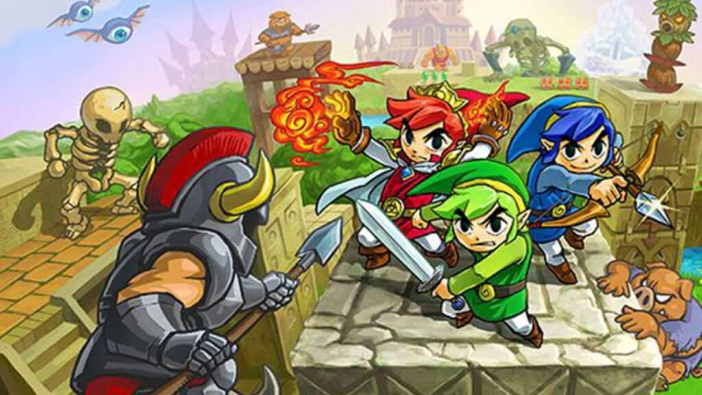 The Legend of Zelda: Tri Force Heroes Review Tri Force Heroes
