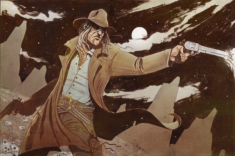 Saint of Killers from Preacher Comic