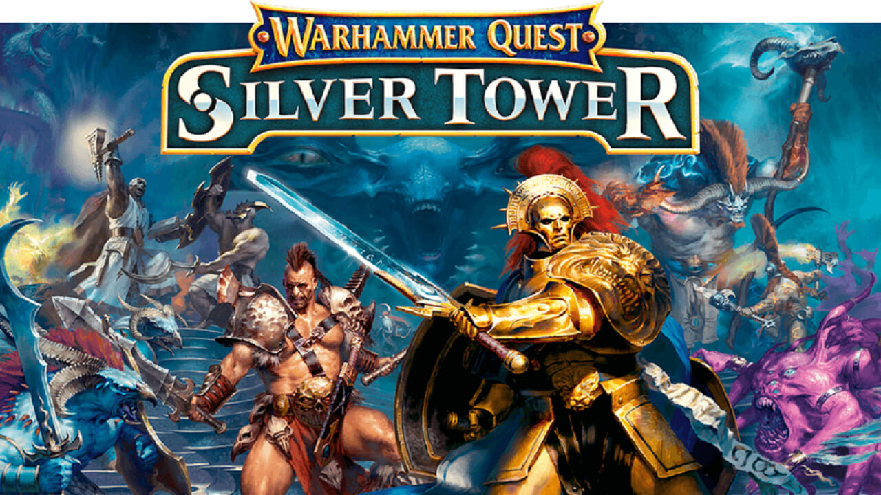 Warhammer Quest: Silver Tower Announced Warhammer Quest FI