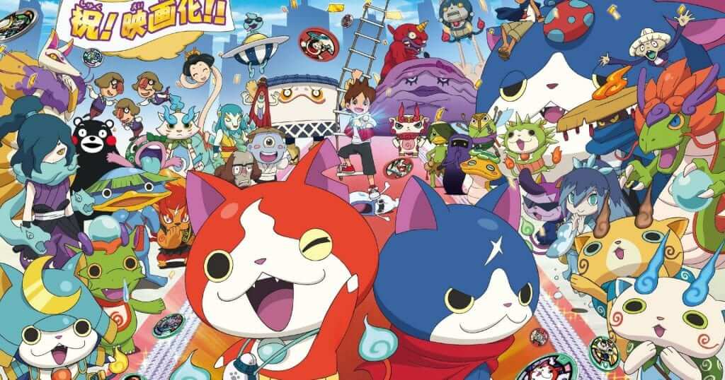 Yo-Kai Watch 2 Will Land in North America on September 30 Yo-Kai Watch