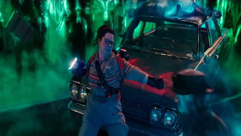 CGI is a bit blurry at times