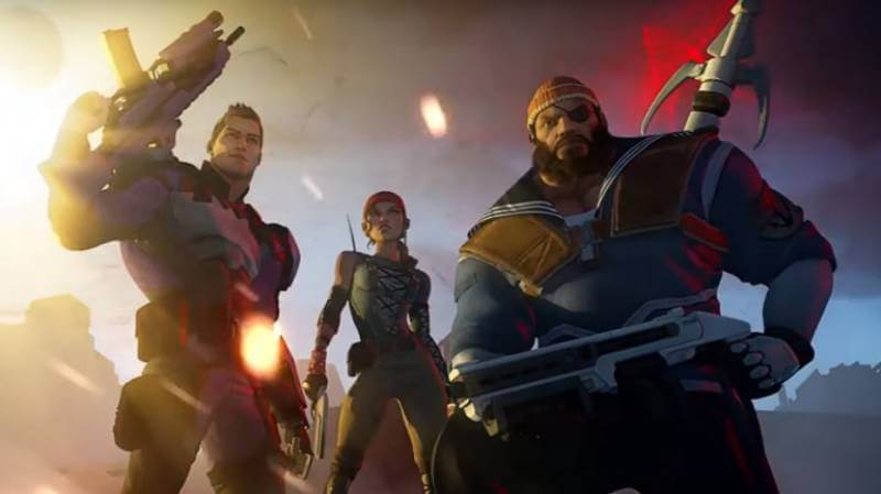 The stars of Agents of Mayhem.