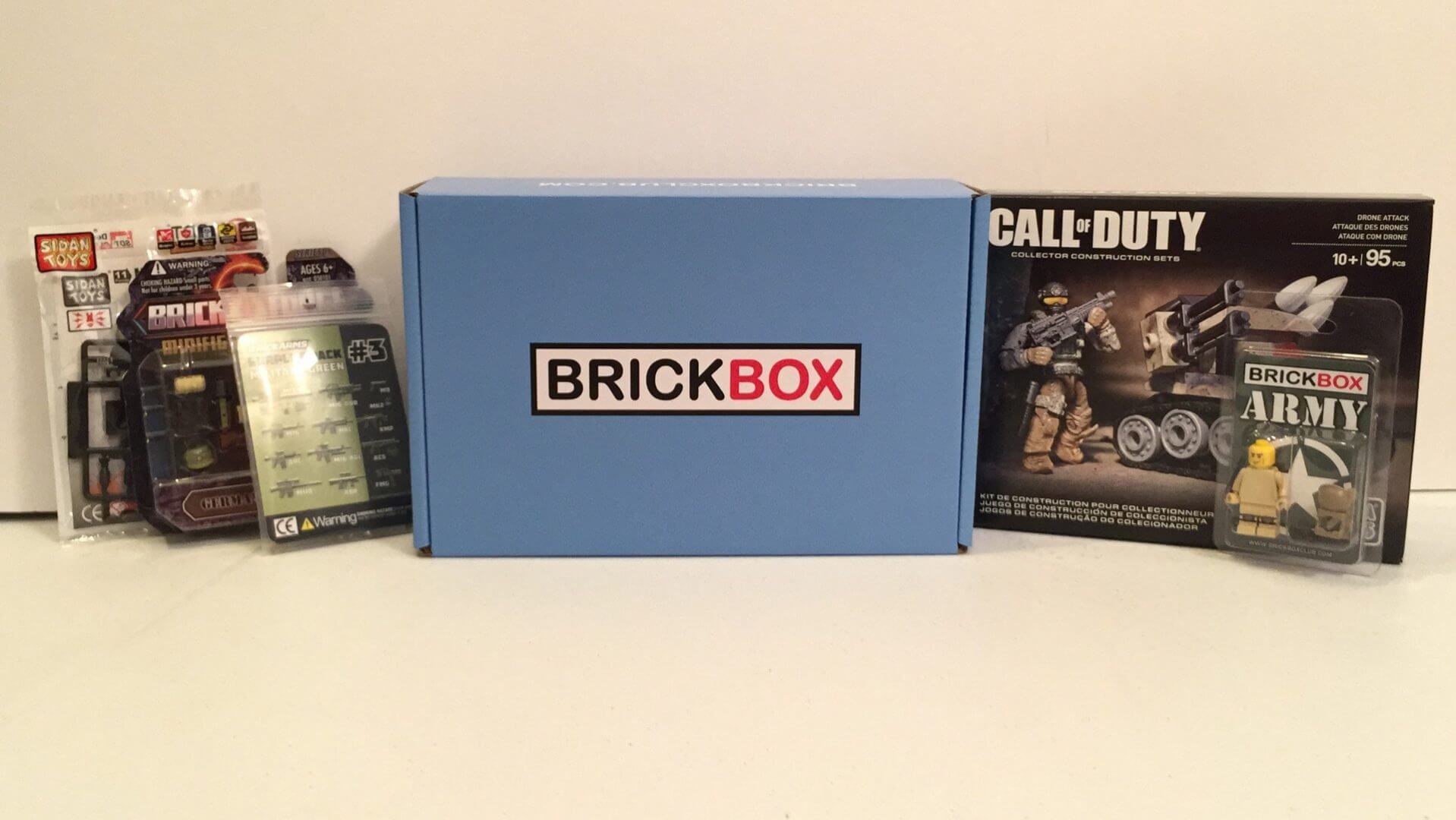 BRICKBOX: May 2016 Review – Army BRICKBOX