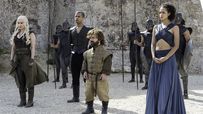 Quite the formidable foursome.