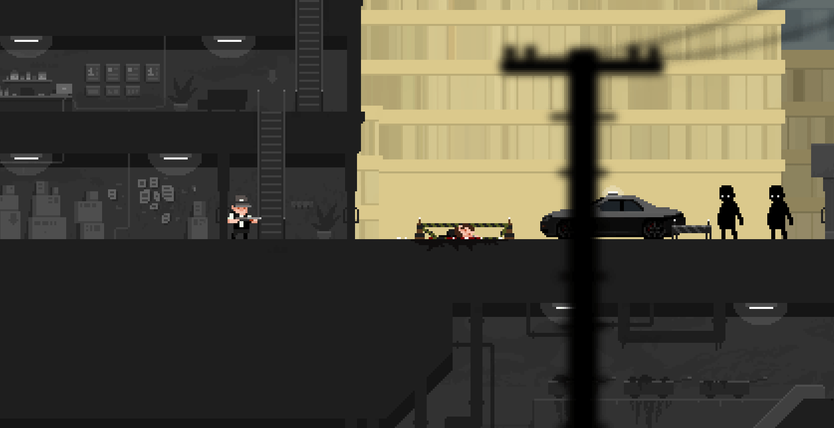 They aren't zombies, exactly.