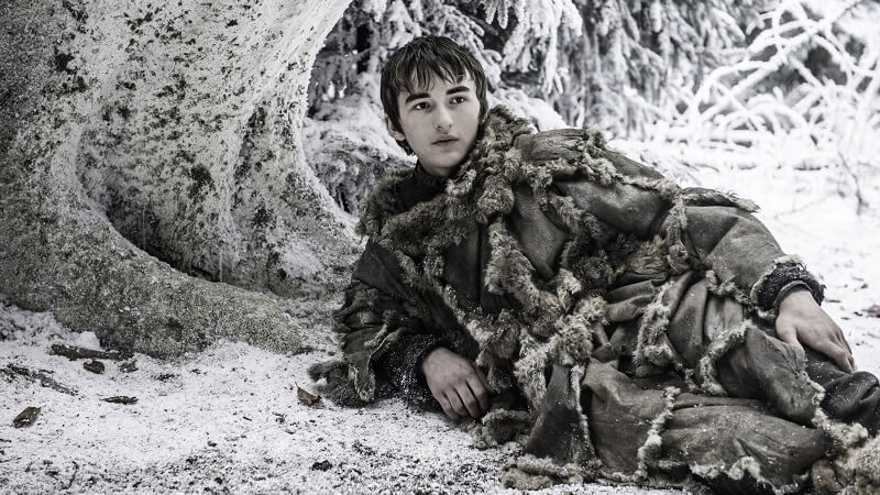 This picture of Bran casually reclining is your last chance to turn back.