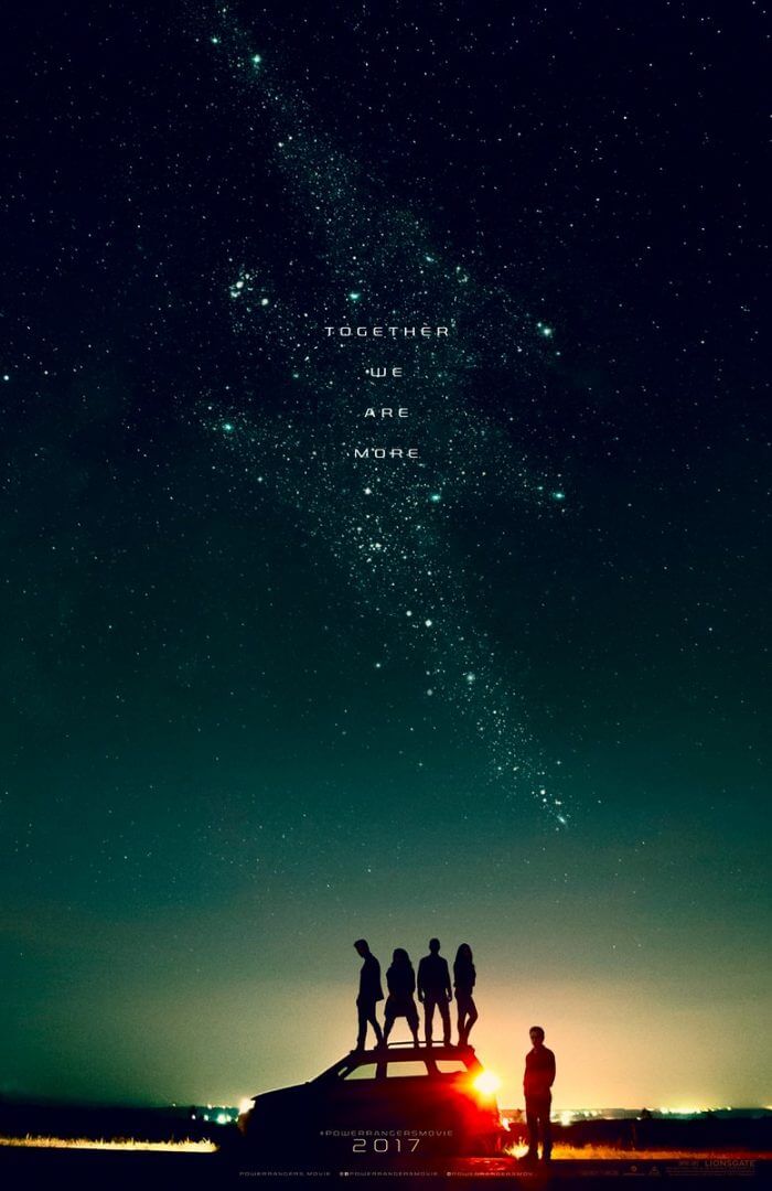 Power Rangers teaser poster