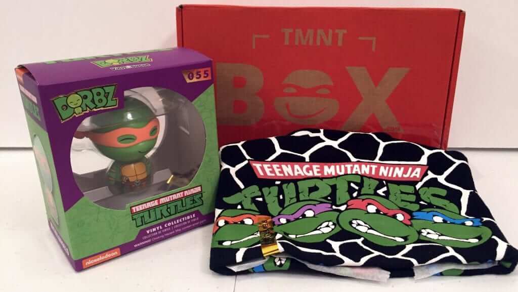 TMNT Box: A Subscription Box for TMNT Fans – Review TMNT