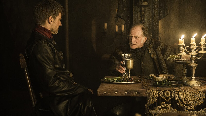 Heard the one about the Lannister and the Wildling? No? Maybe later...