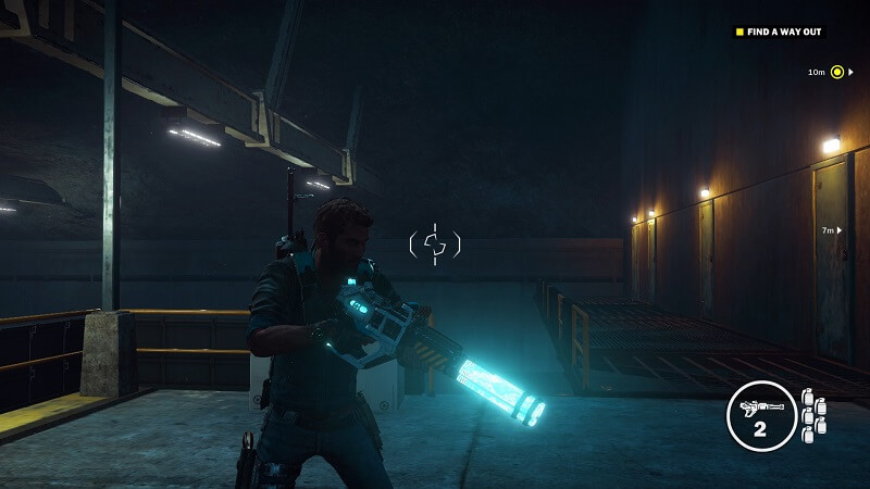 Just Cause 3 Mech Land Assault Powercore Rifle