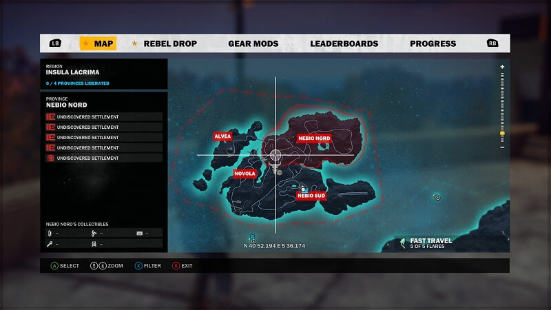 Mech Land Assault Lacrima Island