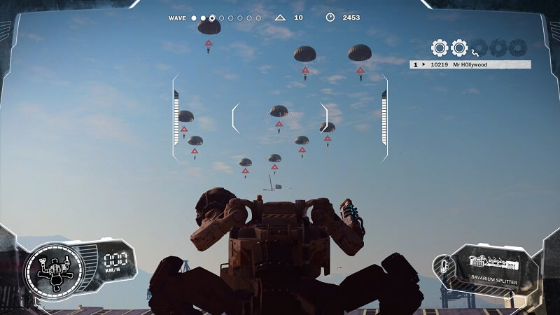 Just Cause 3 Mech Land Assault Mech