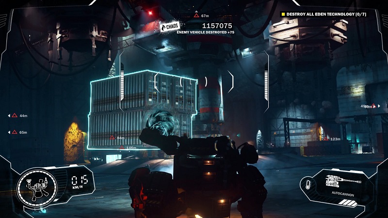 Just Cause 3 Mech Land Assault