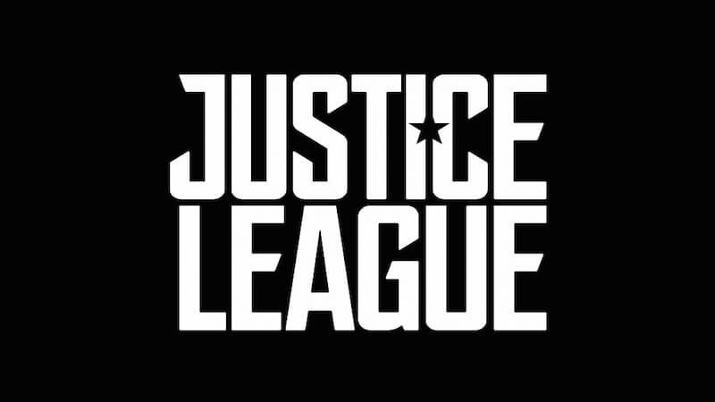 The new logo for 2017's Justice League movie