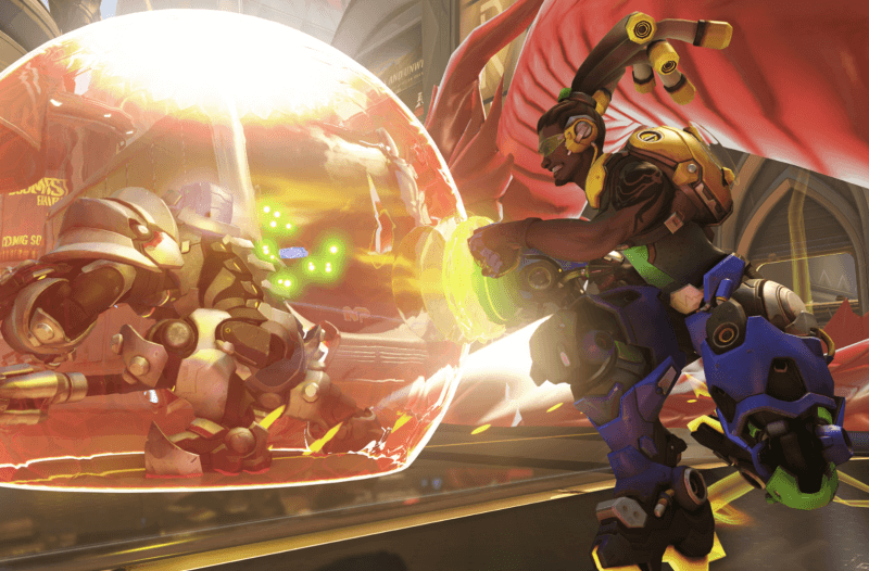 Overwatch hero Lucio