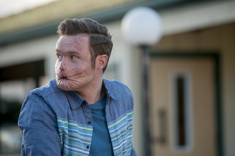 Arseface in Preacher