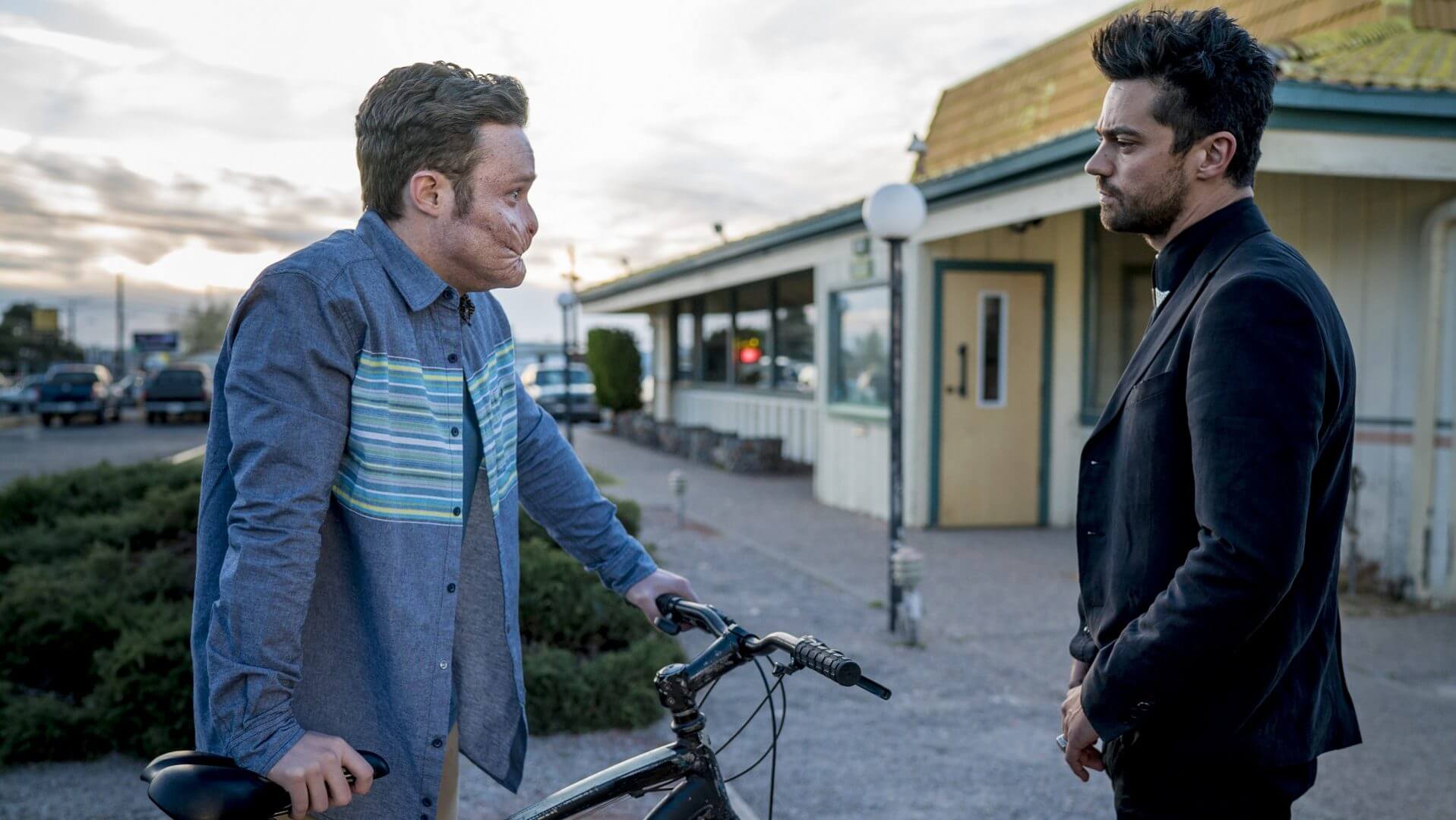 Preacher: ” South Will Rise Again” Review Arseface and Preacher