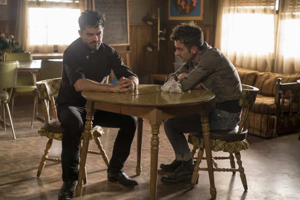 Preacher: “The Possibilities” Review Preacher Dominic Cooper and Joe Gilgun