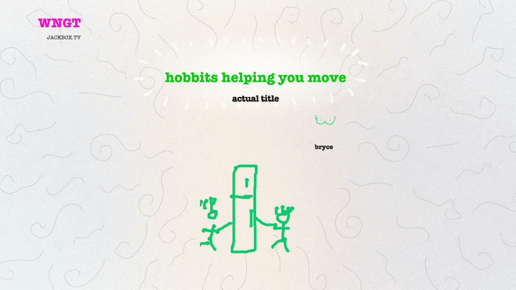 When Everyone Is Committed, The Drawings And Taglines Become More Creative