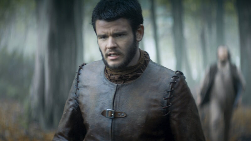 Steve did not fare well. He never saw Sandor coming.