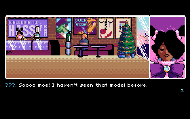 2064: Read Only Memories has a lot of charm and style.
