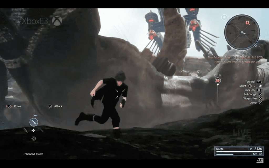 E3 2016: Final Fantasy XV – Gameplay & Release Date Final Fantasy XV SS