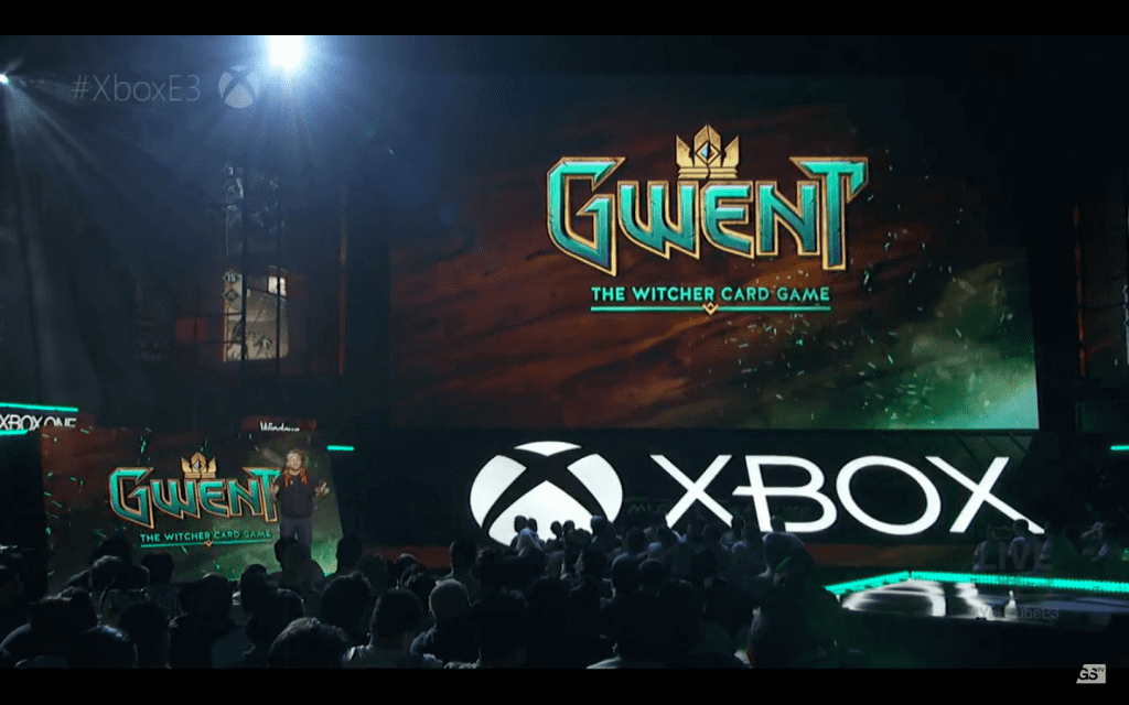 E3 2016: Gwent – The Witcher Card Game Announced Gwent Game 1