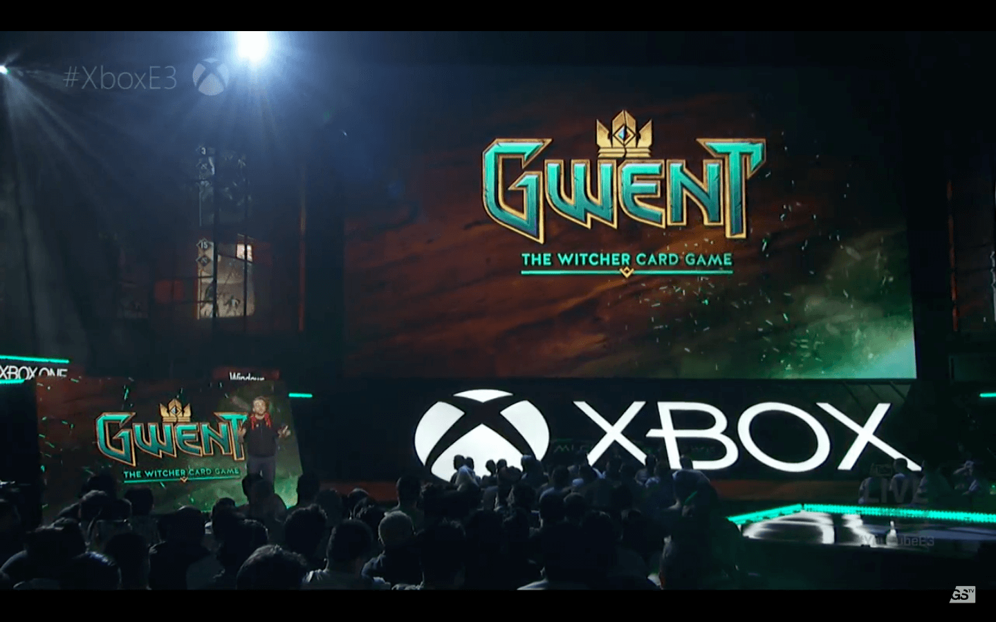 E3 2016: Gwent – The Witcher Card Game Announced Gwent Game 1