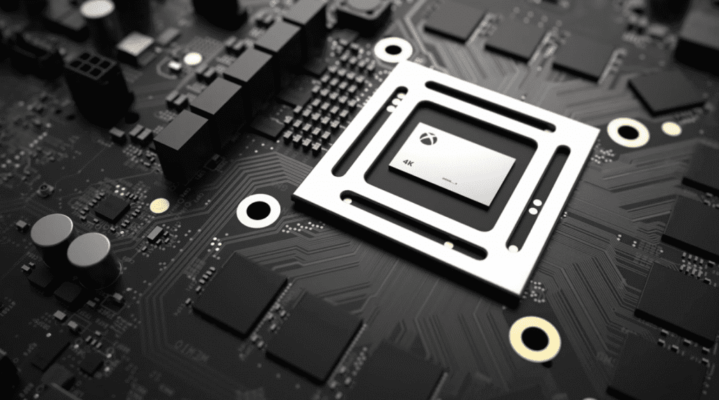 E3 2016: A Closer Look at Project Scorpio’s Approach Project Scorpio GPU