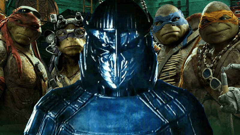 Shredder is up to no good. Obviously.