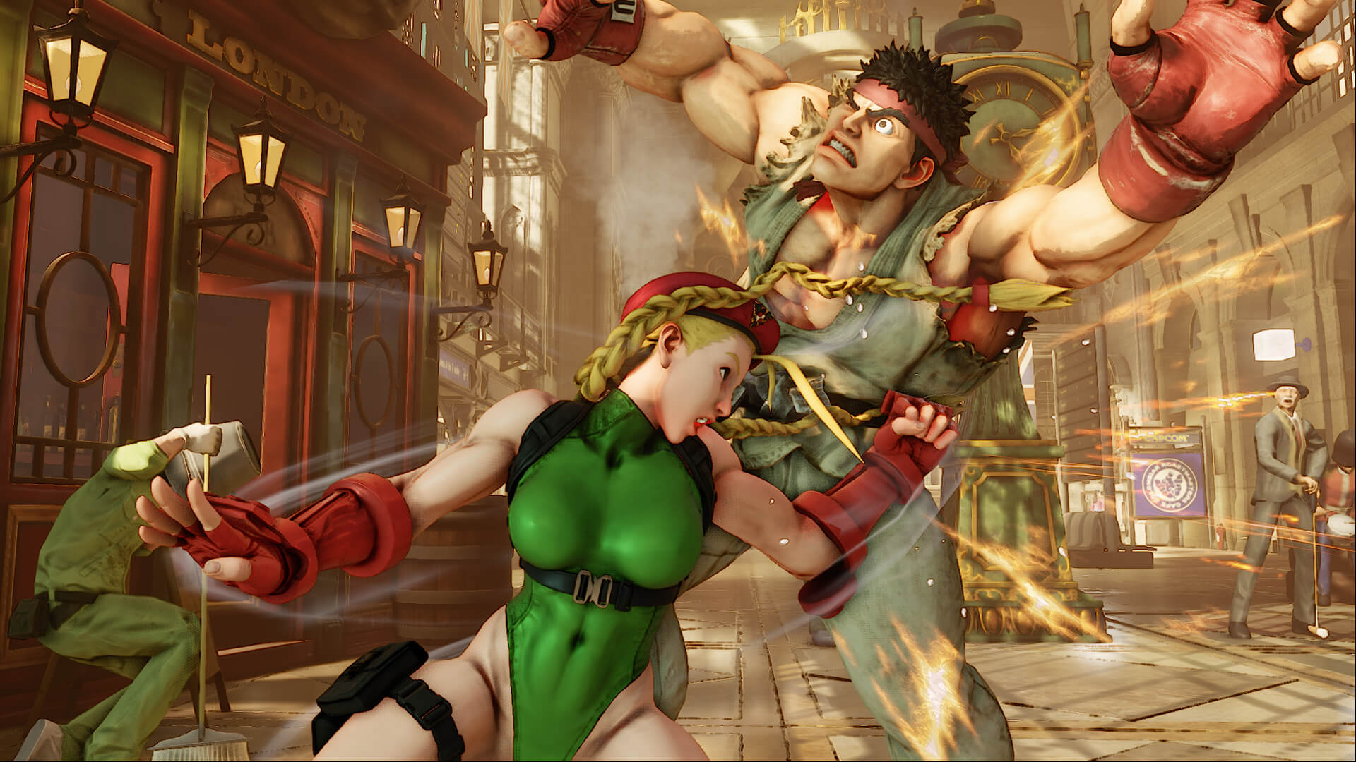Street Fighter V Trailer Shows New Characters in Time for EVO Street Fighter V