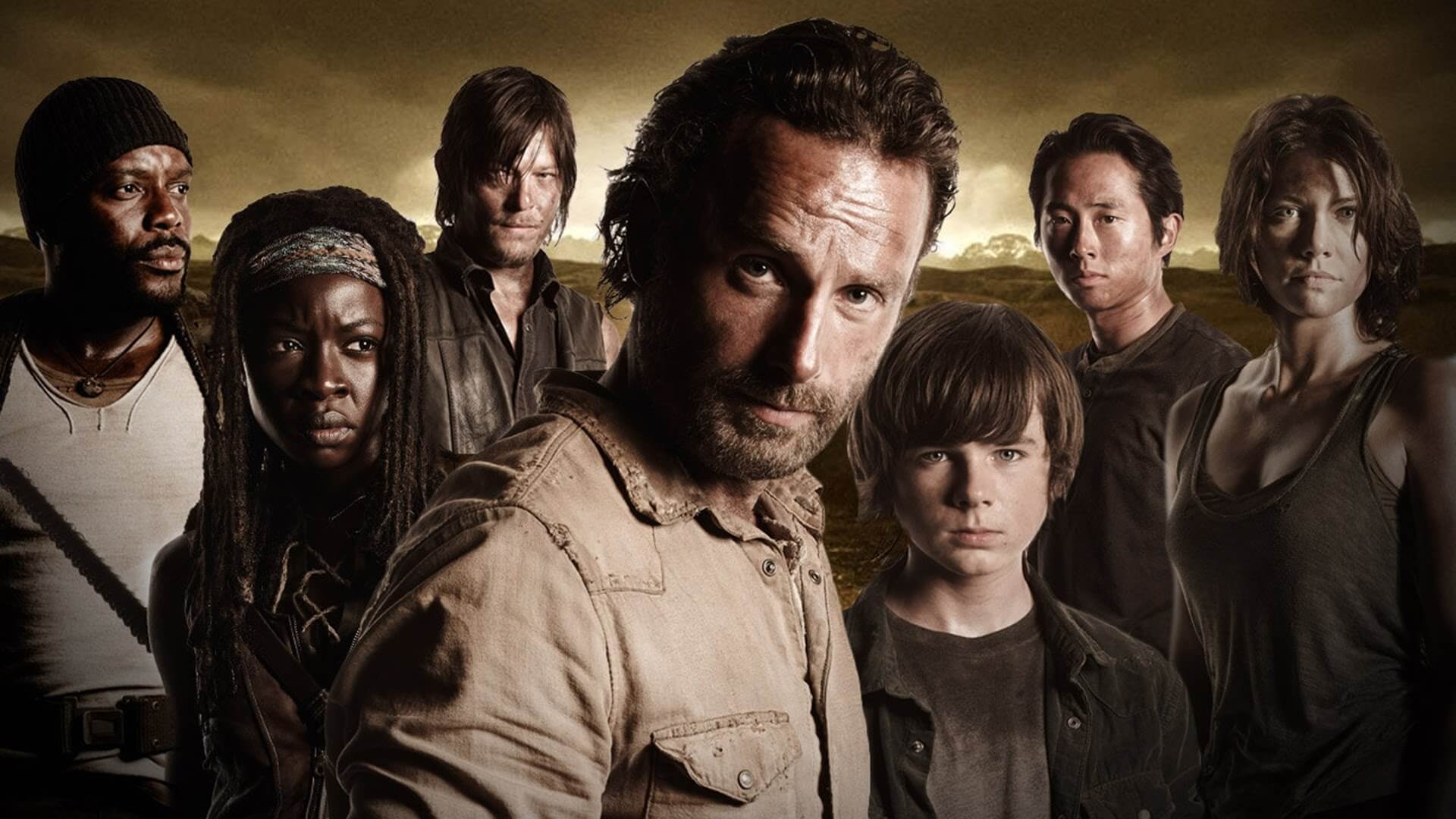 One of the fastest binged shows on Netflix is The Walking Dead.