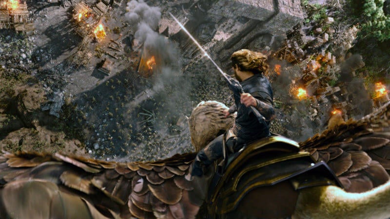 Is this a game? Or a movie? I can't tell.