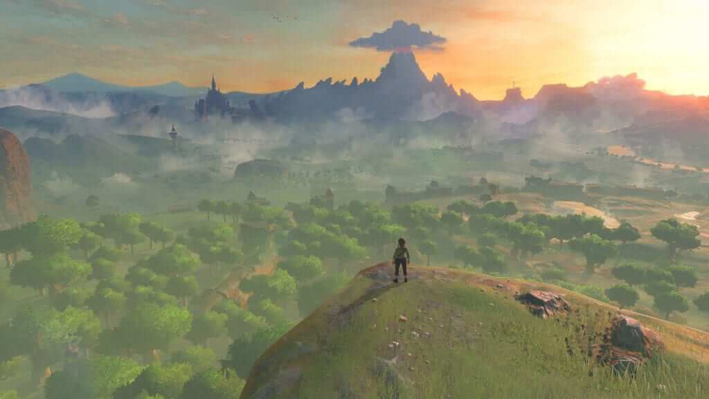 Zelda: Breath of the Wild’s Aonuma on Voices Zelda