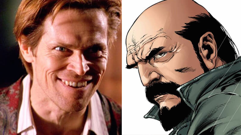 William Dafoe is playing Vulko, Aquaman's advisor