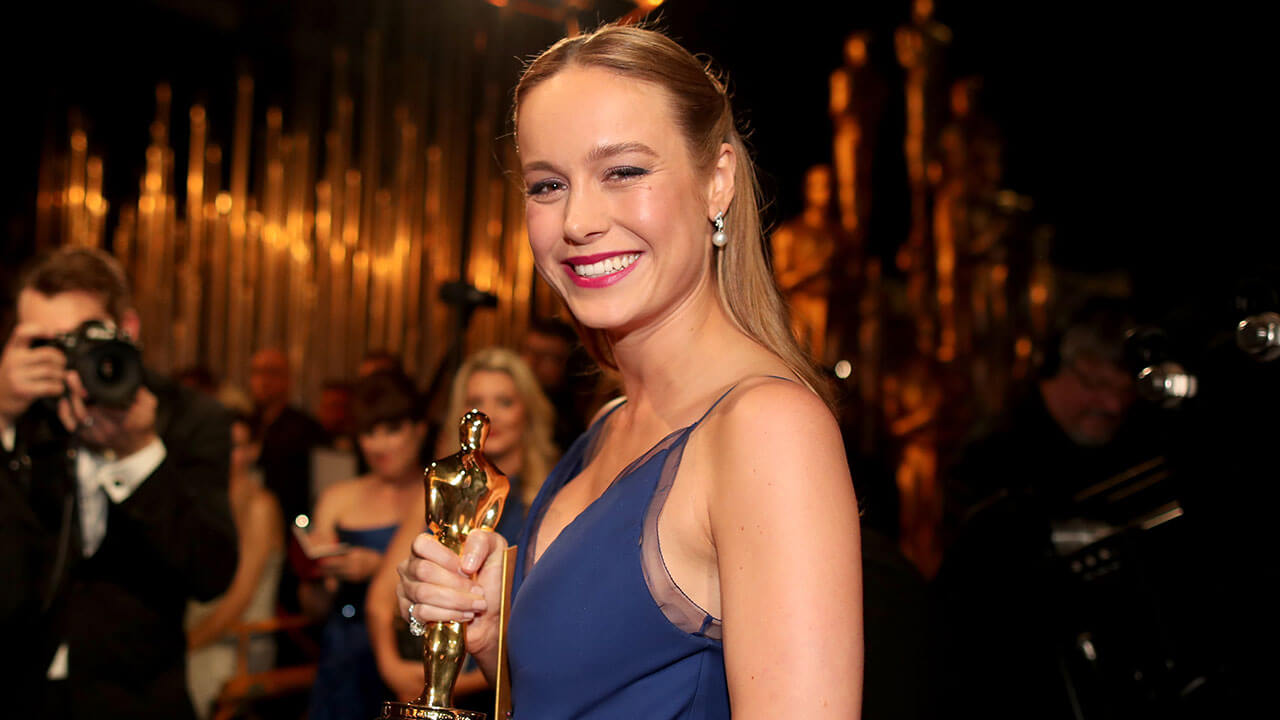 Brie Larson Could Soon Be Our Captain Marvel Captain Marvel