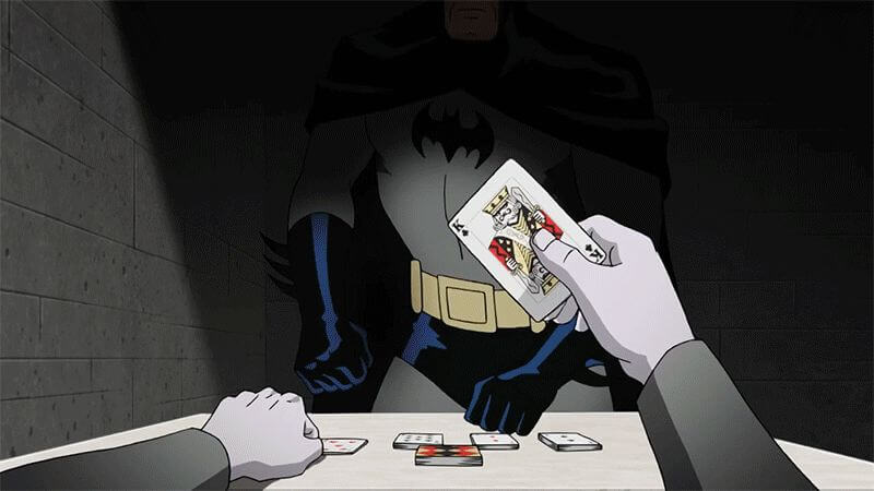 Some scenes are taken straight from the Alan Moore 1988 graphic novel.