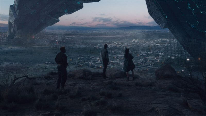 The effects felt natural to the overall film. Unlike most CGI heavy films.