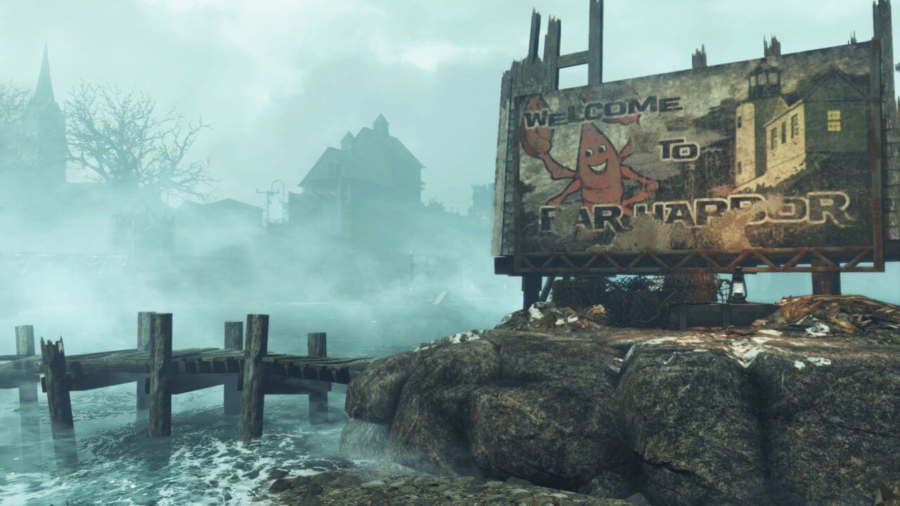 Fallout 4: Far Harbor DLC Fix For PS4