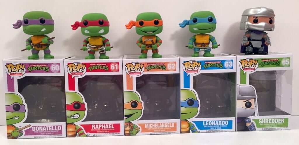Teenage Mutant Ninja Turtles Pop! Figures – Review