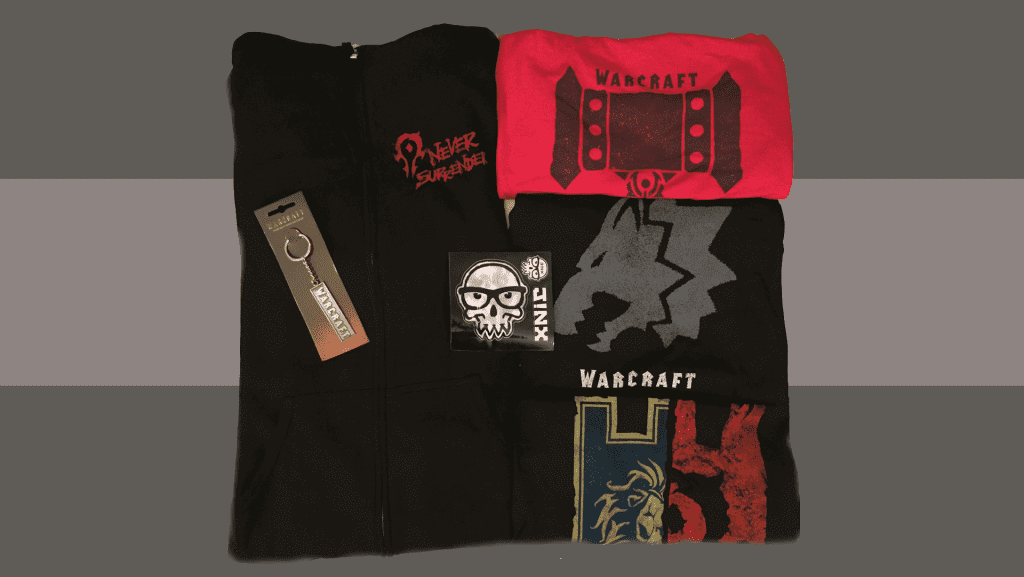J!NX: World of Warcraft Apparel and Accessories – Review