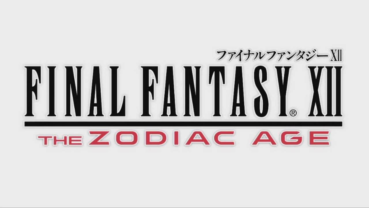 E3 2016: Final Fantasy XII: The Zodiac Age Revealed Final Fantasy XII: The Zodiac Age