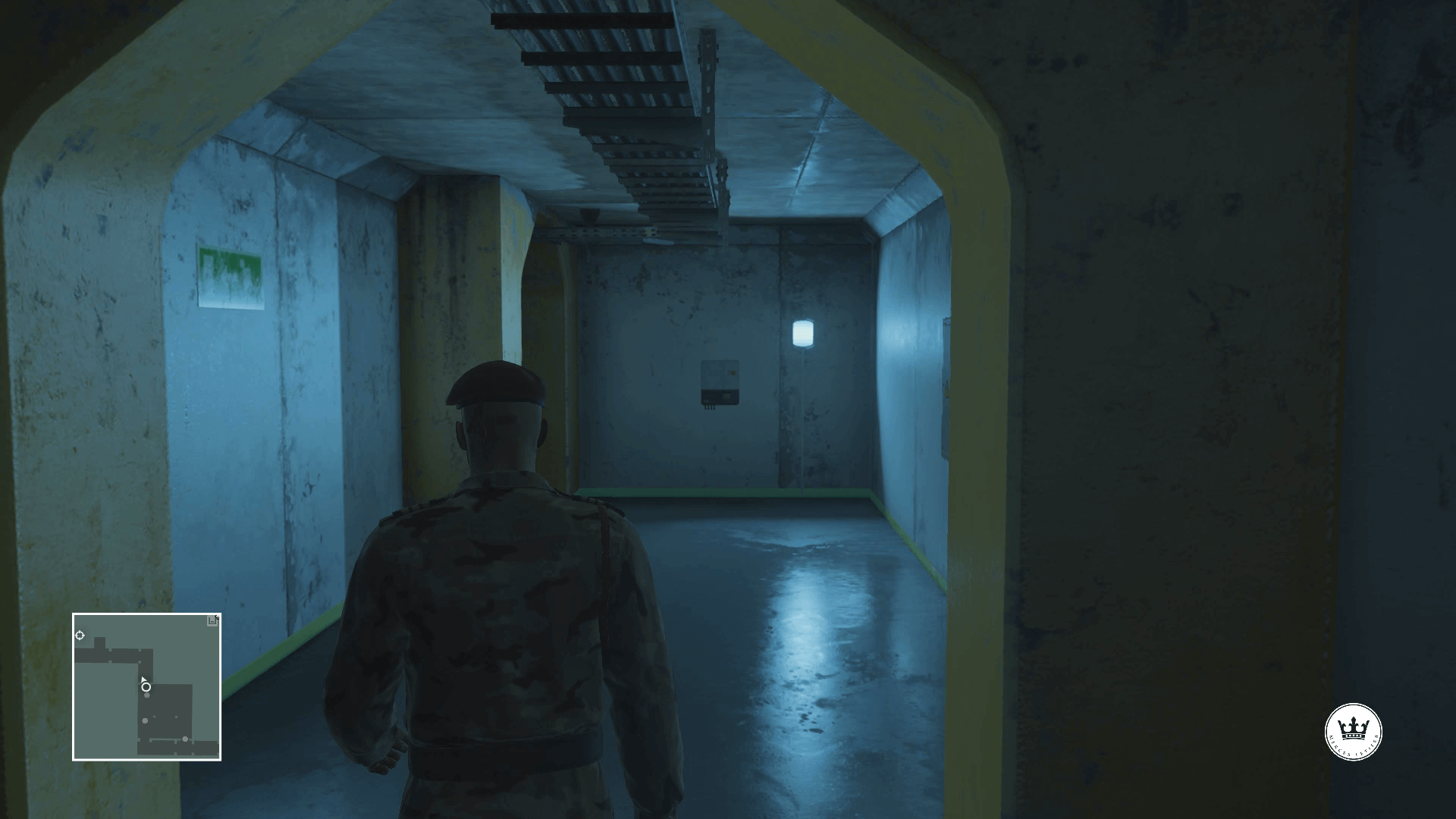 A Secret, Underground Bunker... Good Job Agent 47